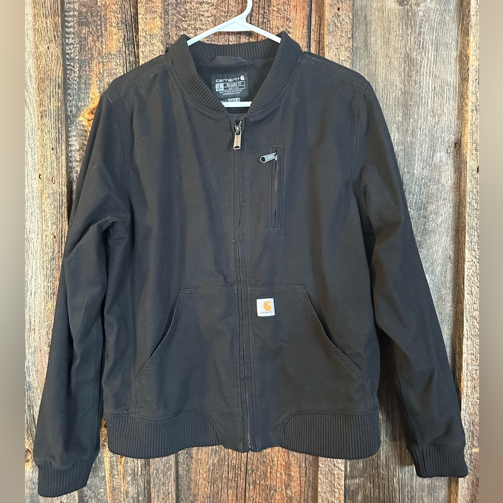 Carhartt Bomber Jacket - Womens Large - Mid-weight